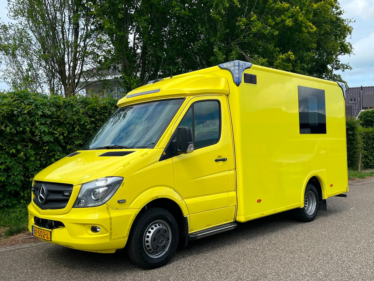 Mercedes-Benz Sprinter - 519 CDI 3.0 V6 Euro 6|Ambulance | - AutoWereld.nl