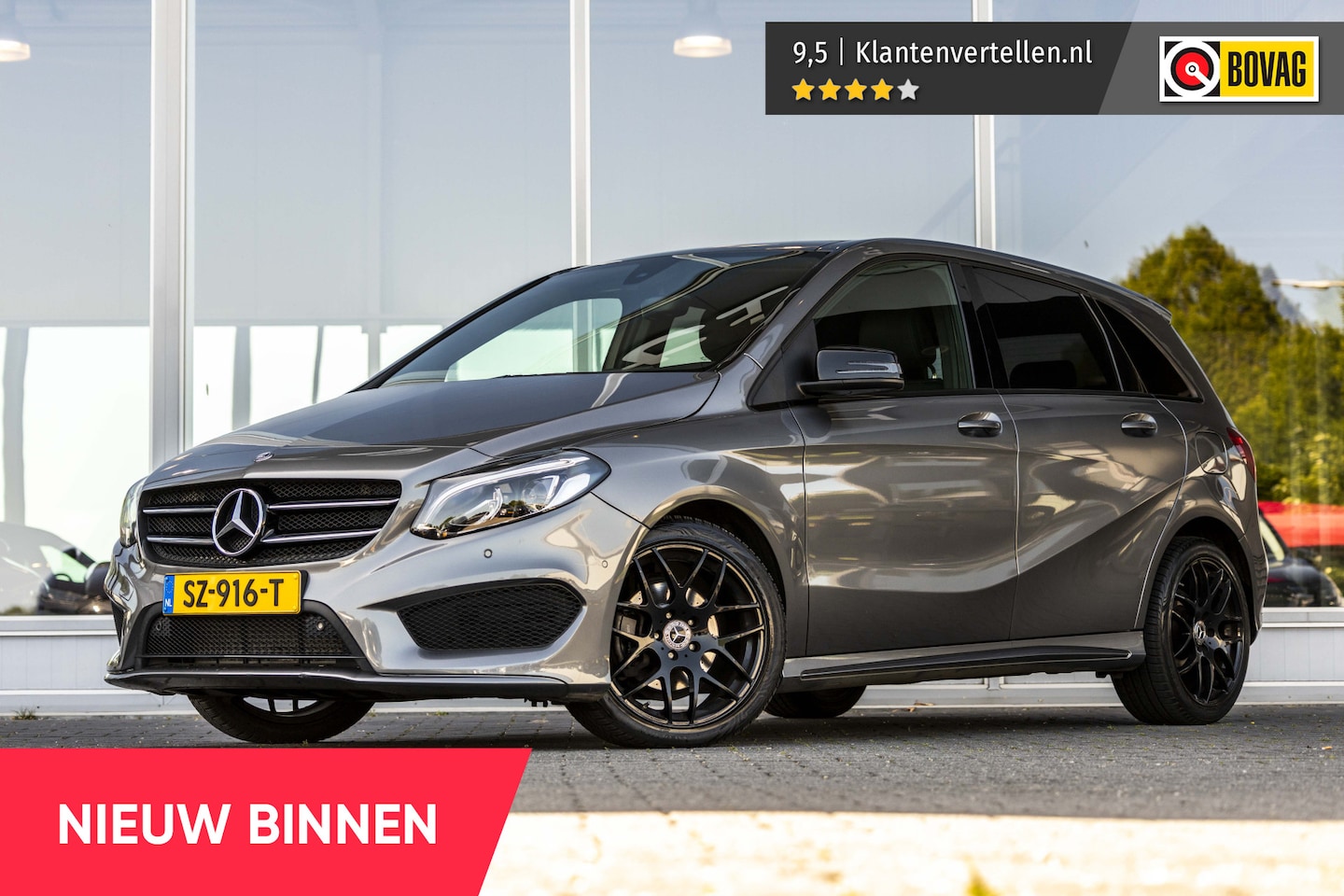 Mercedes-Benz B-klasse - 200 Prestige AMG | Pano | Leder | Camera - AutoWereld.nl