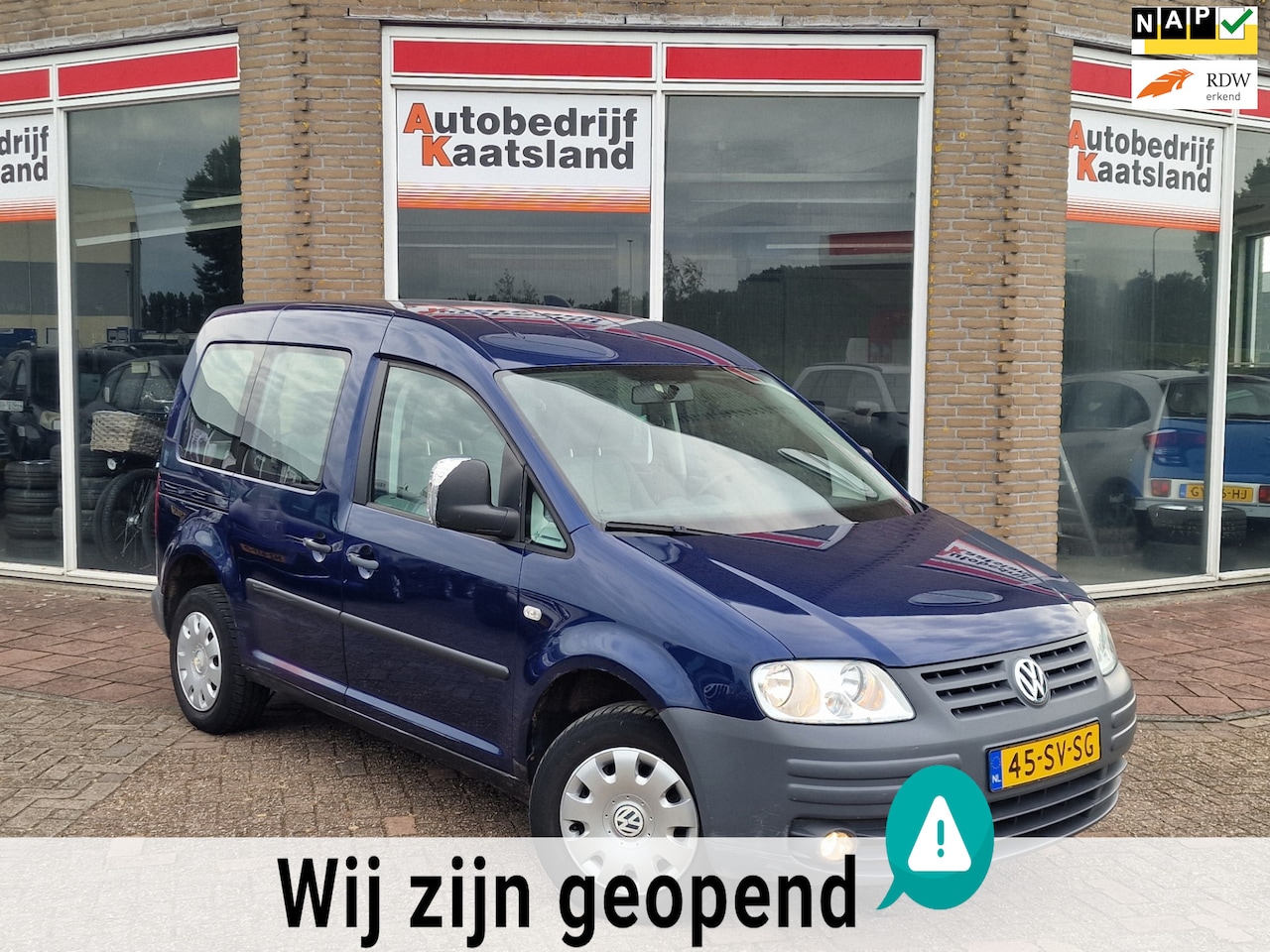 Volkswagen Caddy - 1.9 TDI Turijn 5 Persoons - Trekhaak - 2006 - AutoWereld.nl