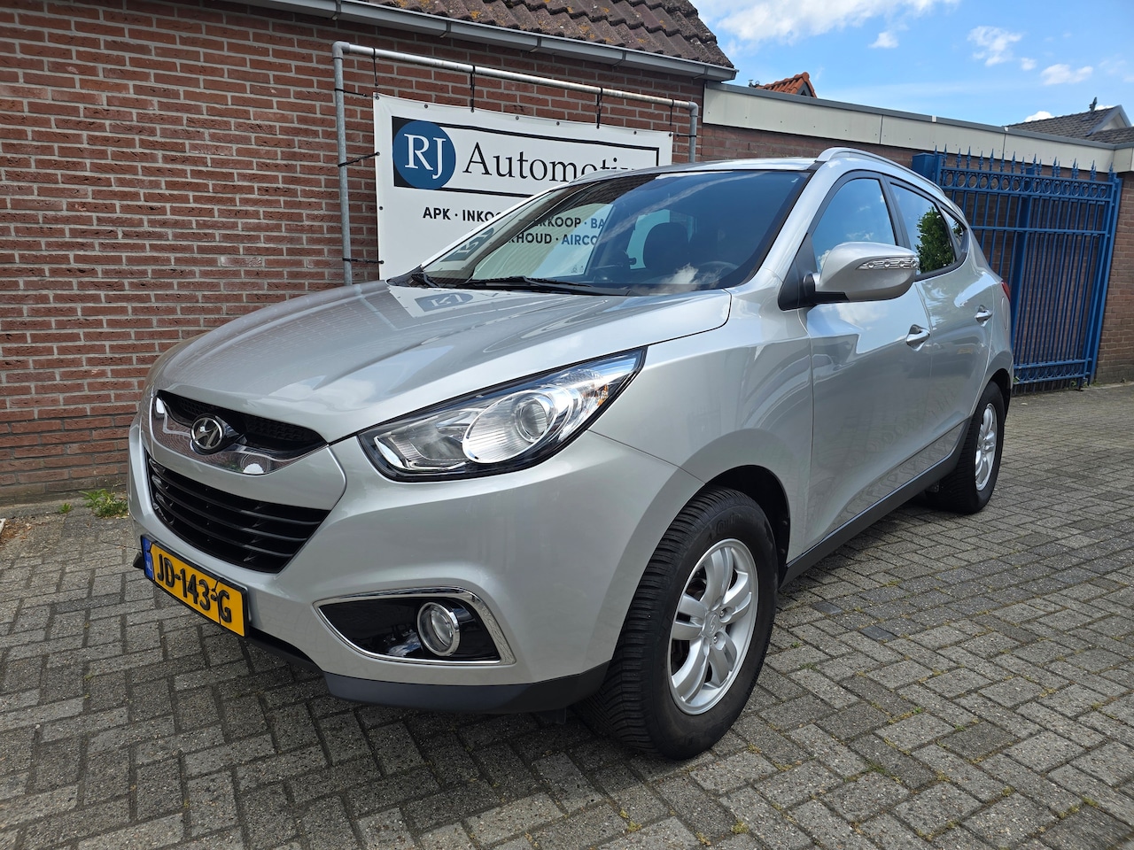 Hyundai ix35 - 2.0i Style NIEUWE APK/TREKHAAK - AutoWereld.nl