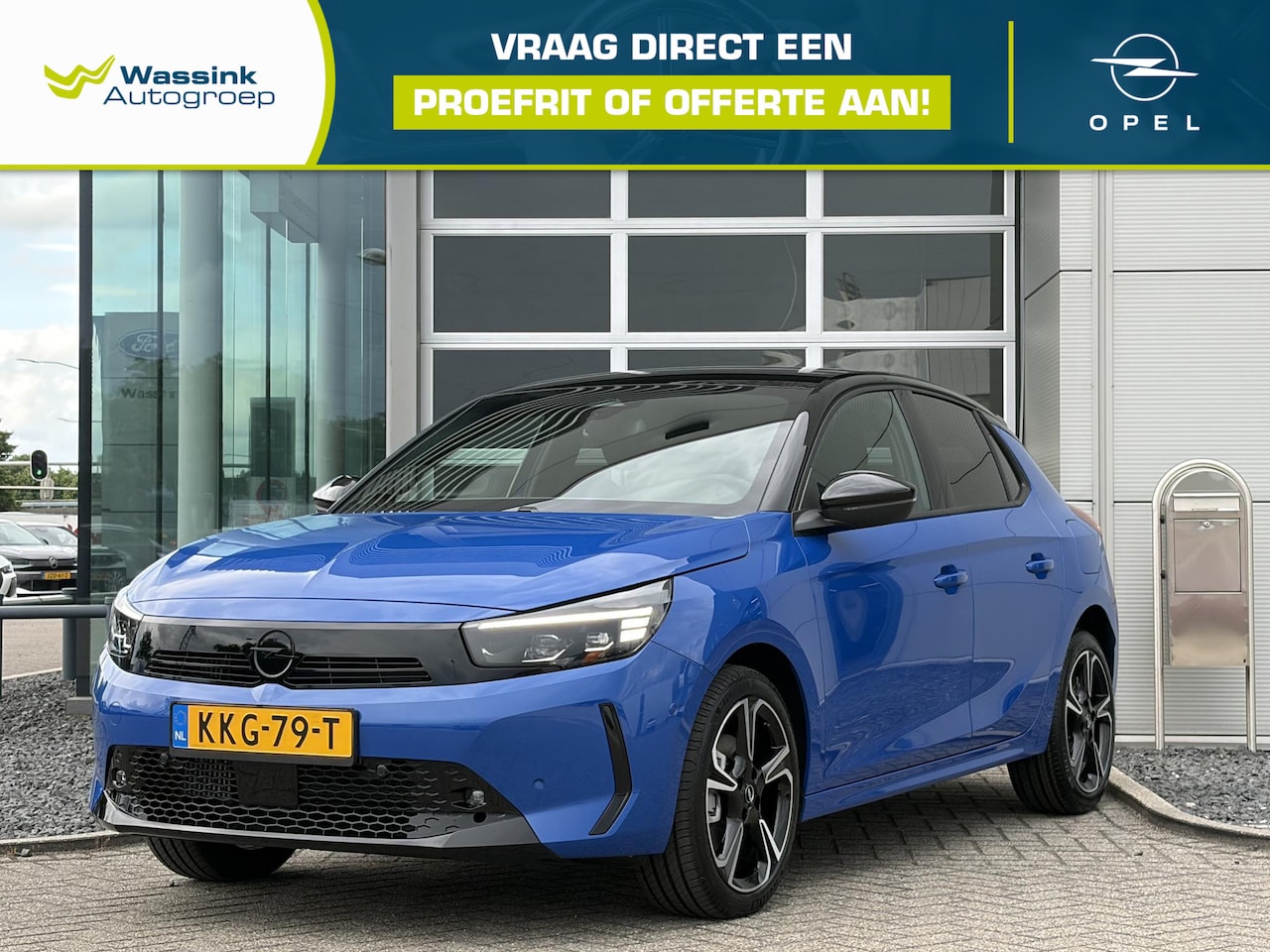 Opel Corsa - 1.2 Turbo Hybrid Ultimate T Apple Carplay I Airco I - AutoWereld.nl