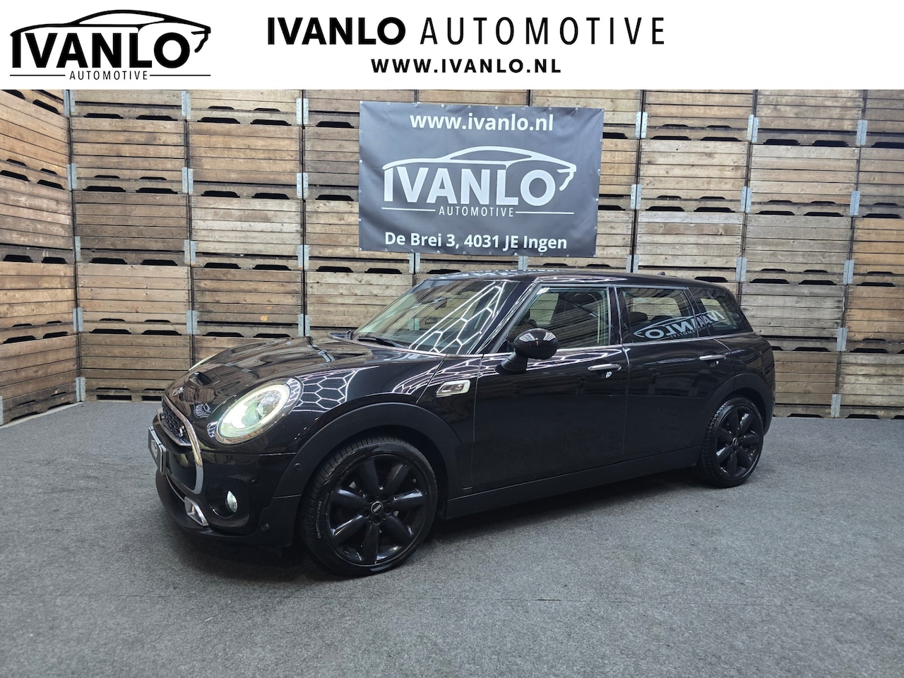 MINI Clubman - 2.0 Cooper S Chili Serious Business FULL LED Navi Clima Cruise 18"LM - AutoWereld.nl