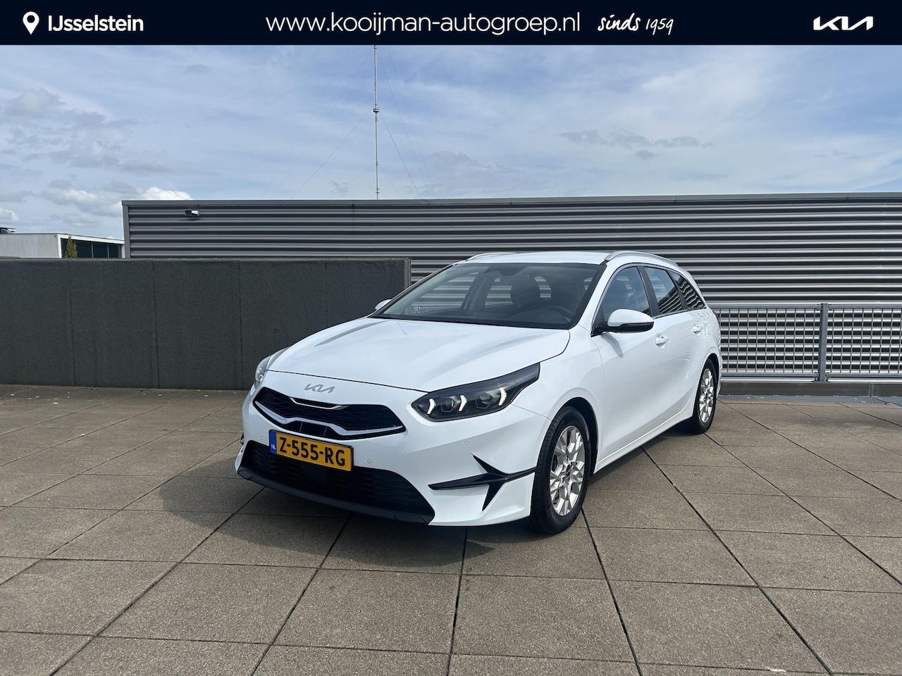 Kia Cee'd Sportswagon - Ceed 1.0 T-GDi DynamicLine TREKHAAK, ACHTERUITRIJCAMERA, NAVIGATIE - AutoWereld.nl