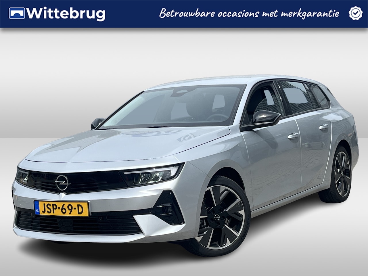 Opel Astra Electric - 54 kWh Edition Ruime Electrische station - AutoWereld.nl