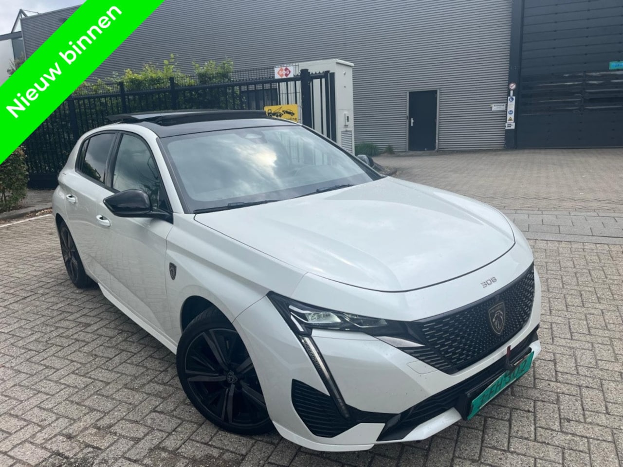 Peugeot 308 - 1.5 Blue Allure GT Massage|Panorama|360Cam|L Incomplete - AutoWereld.nl