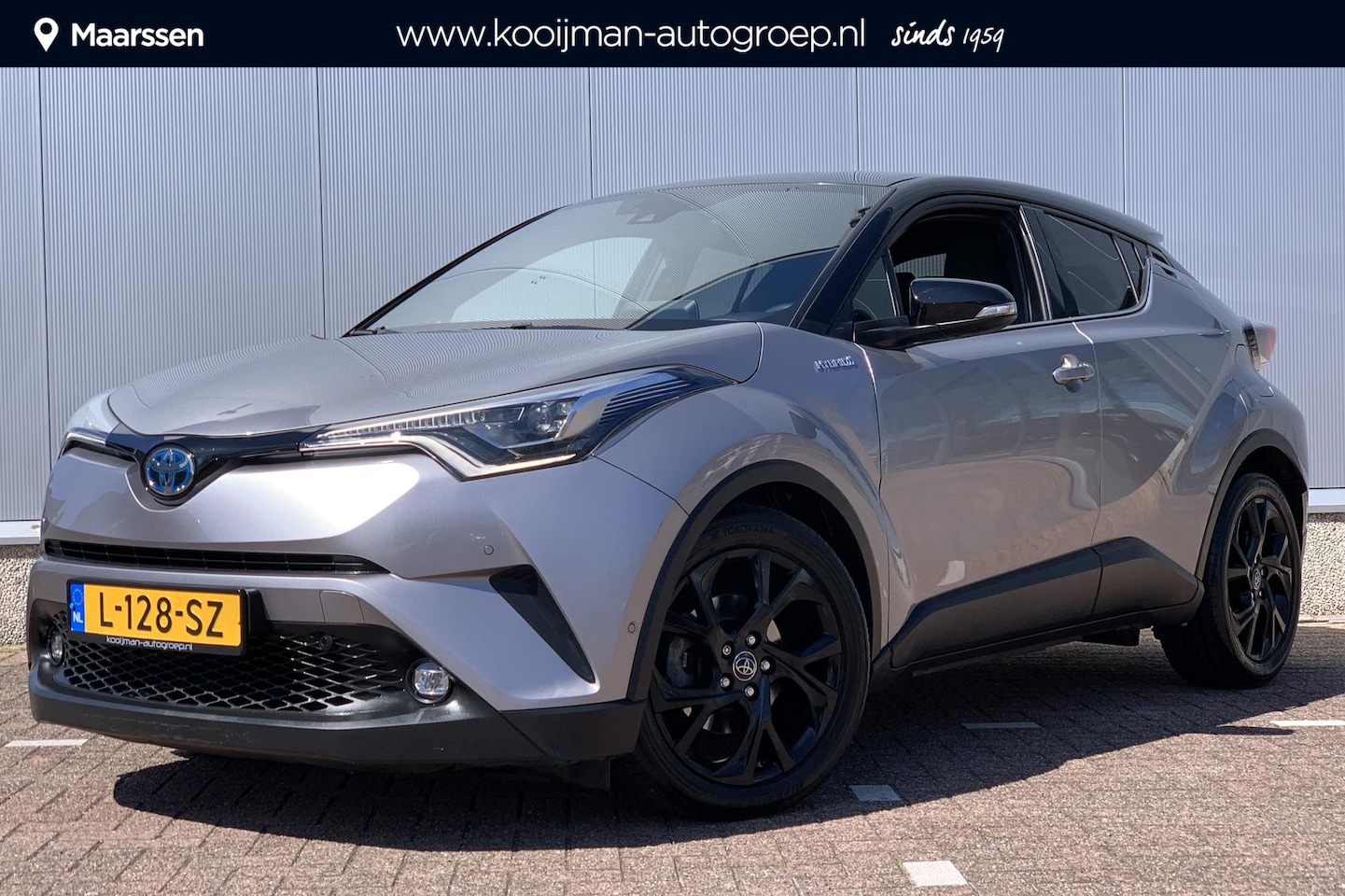 Toyota C-HR - 1.8 Hybrid Bi-Tone Stoelverwarming | Trekhaak | Navi | Cruise control - AutoWereld.nl