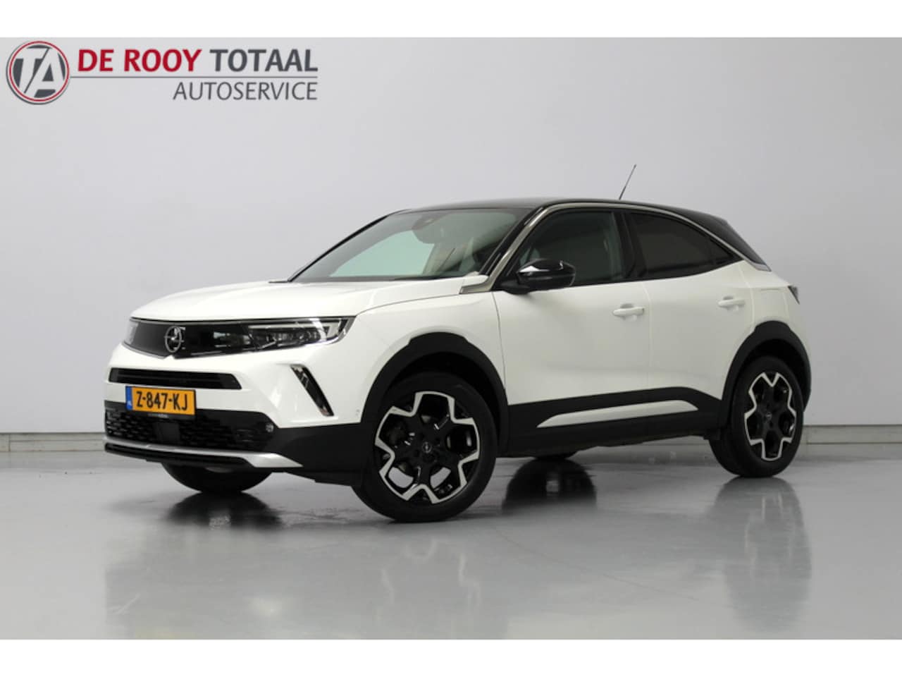Opel Mokka - 1.2 Turbo Level 5 1.2 Turbo Level 5 131PK, RIJKLAAR | AUTOMAAT |STUURVERWARMING | LEER/ALCANTARA | CAMERA | - AutoWereld.nl