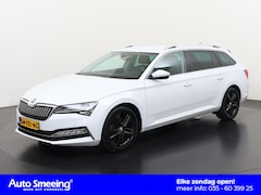 Skoda Superb Combi - 1.4 TSI iV Laurin & Klement | Canton Audio | Leder | Adaptief Cruise | Zondag Open