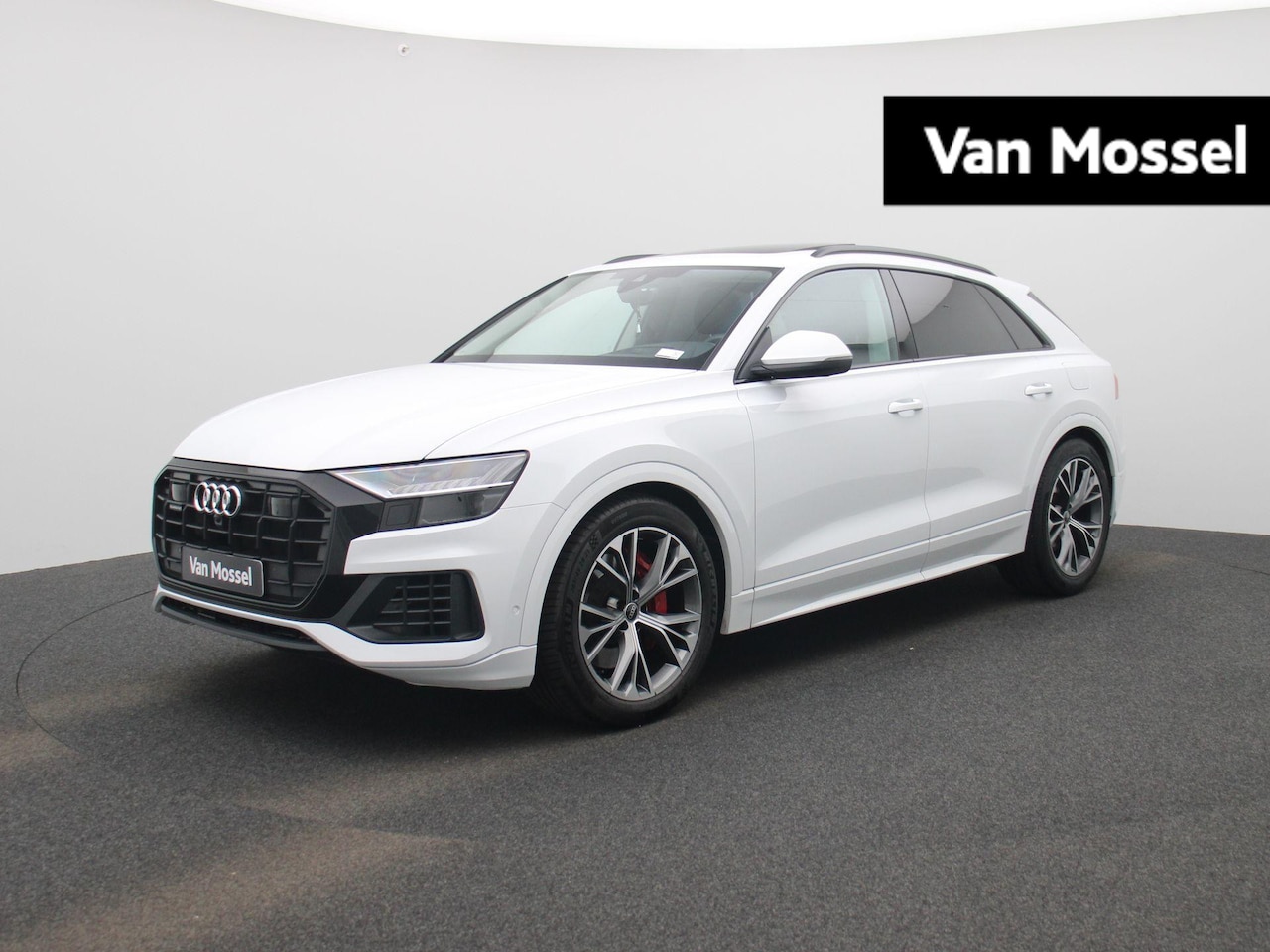 Audi Q8 - 55 TFSI e quattro Pro Line l Adaptive cruise control l 360 camera l Head-up display l Dode - AutoWereld.nl