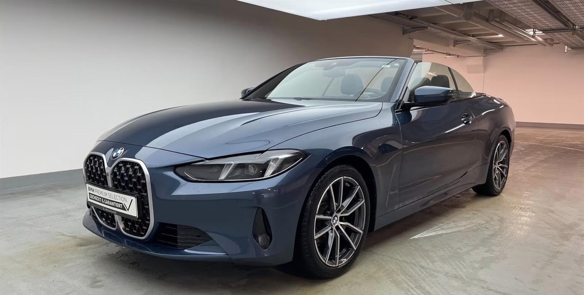 BMW 4-serie Cabrio - 420i 420i - AutoWereld.nl