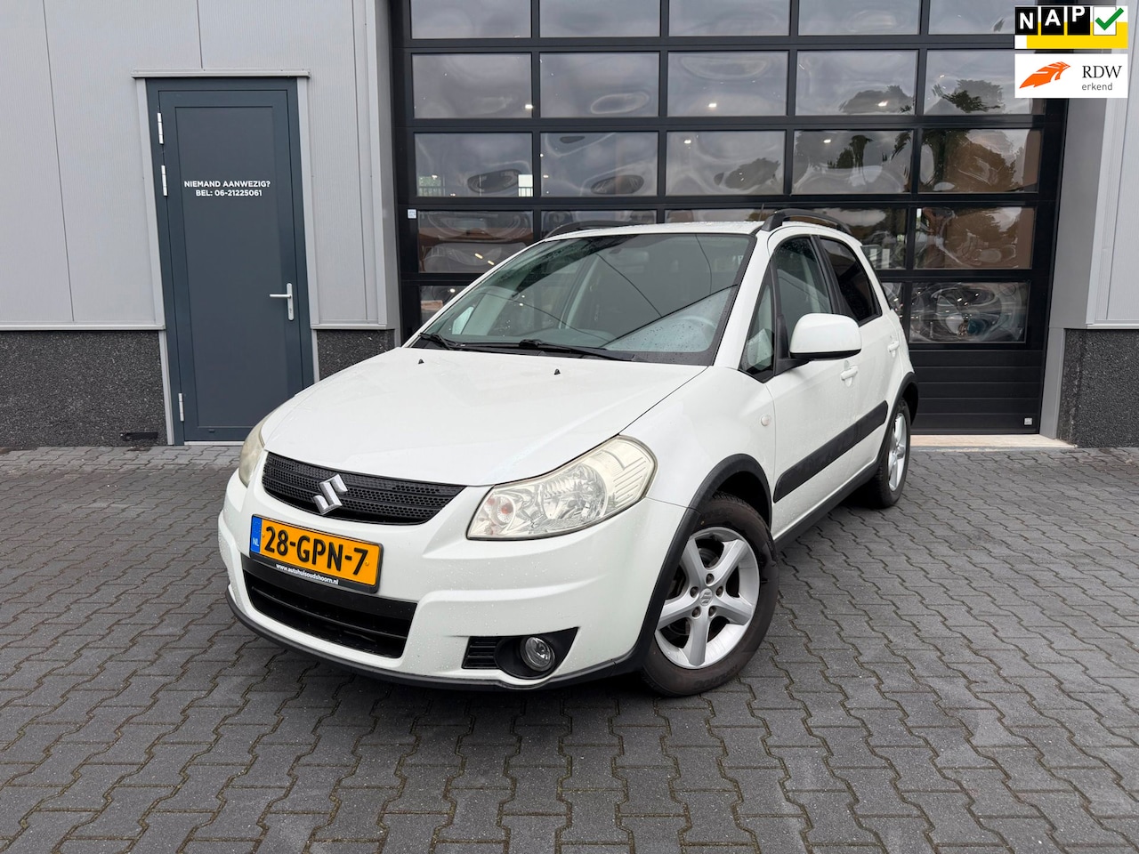 Suzuki SX4 - 1.6 Shogun trekhaak, airco, org NL - AutoWereld.nl