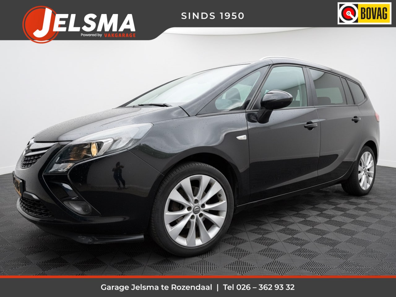 Opel Zafira Tourer - 1.4 Sport 140pk 7p., Winter pack | Trekhaak - AutoWereld.nl