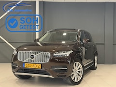 Volvo XC90 - 2.0 T8 Twin Engine AWD Inscription | Panorama dak | SOH 84, 07% | Maple Brown Metallic | T