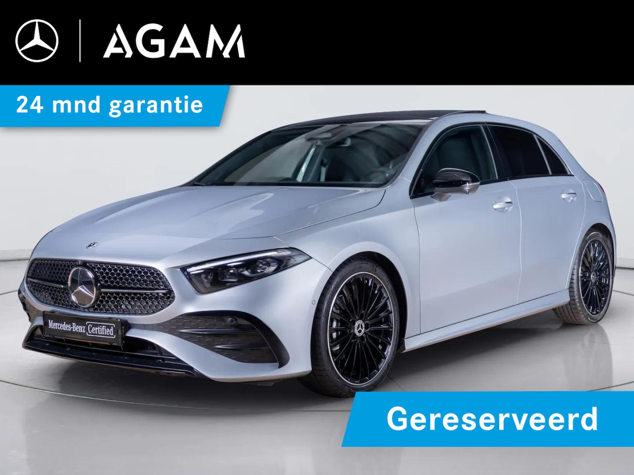 Mercedes-Benz A-klasse - Hatchback 180 Business Solution AMG Panorama dak - AutoWereld.nl