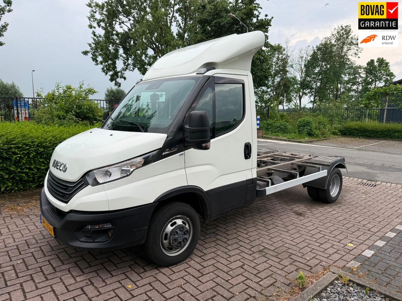 Iveco Daily - TREKKER ‘22 AUT WIT - AutoWereld.nl