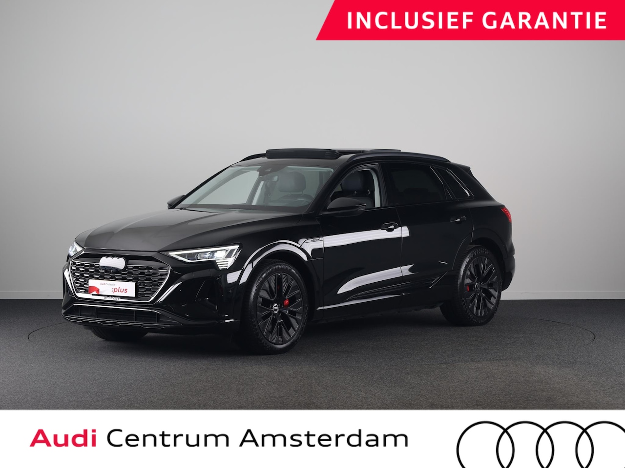 Audi Q8 e-tron - 55 quattro Advanced Edition Plus 115 kWh 408pk | Panoramadak | Stoeverwarming voor en acht - AutoWereld.nl