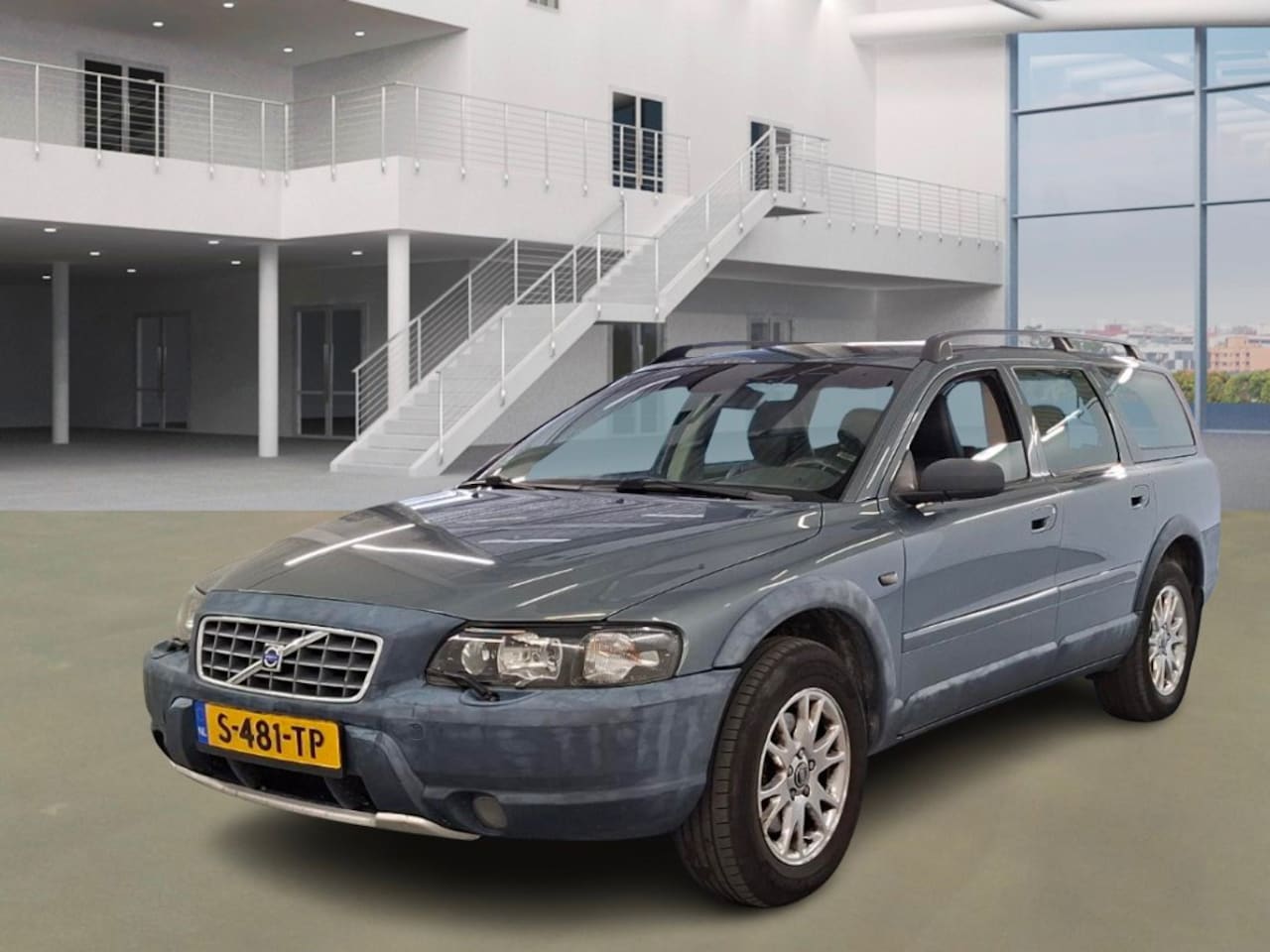Volvo XC70 - 2.5 T Geartronic Comfort Line/ XENON/ LEDER - AutoWereld.nl