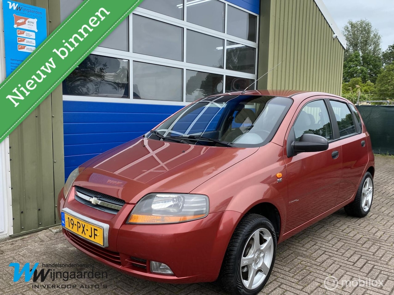 Chevrolet Kalos - 1.4 Spirit|Praktische 5-Deurs auto|APK 2027| - AutoWereld.nl