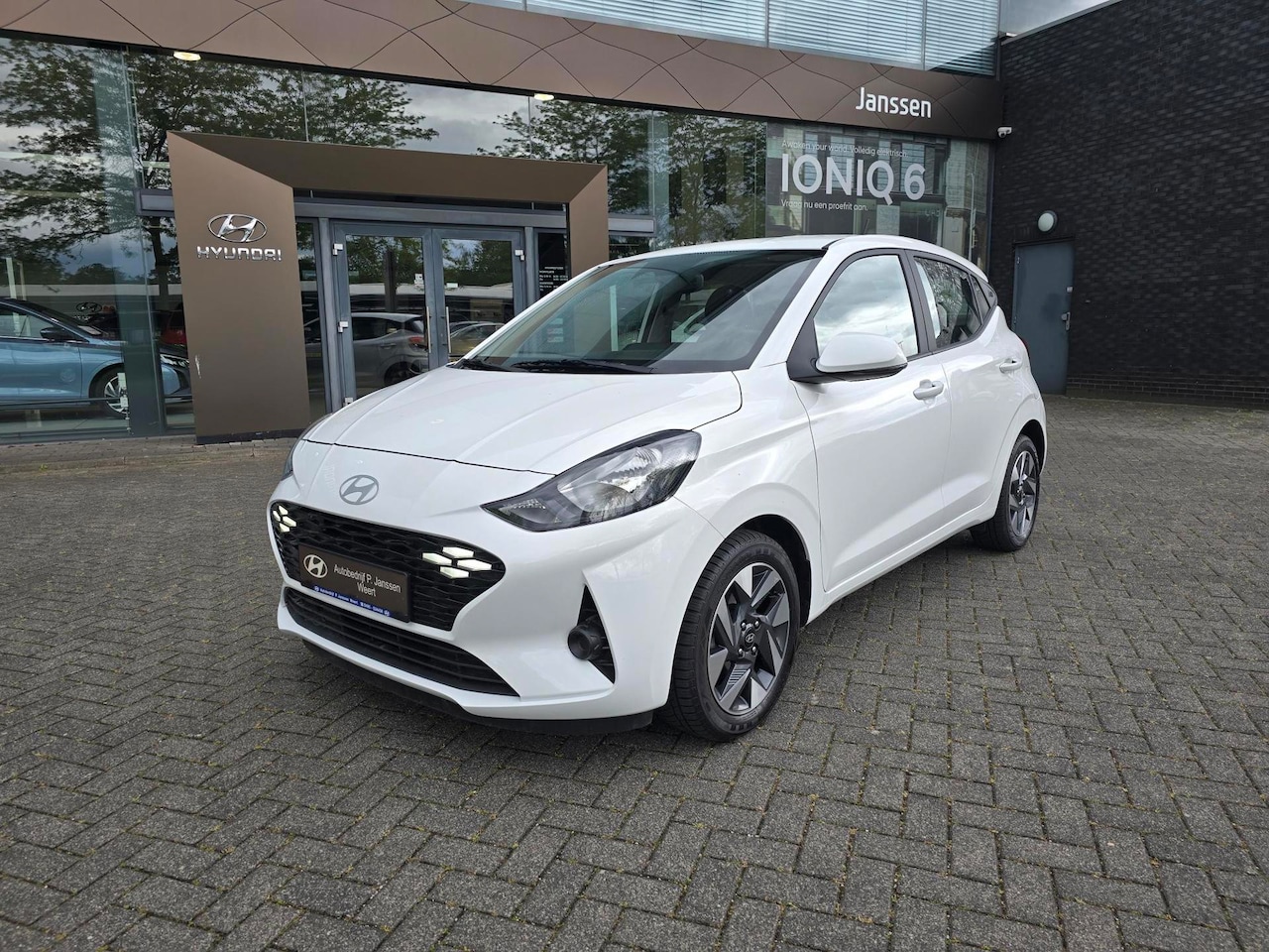 Hyundai i10 - 1.2 Comfort Style AT 5-zits - AutoWereld.nl