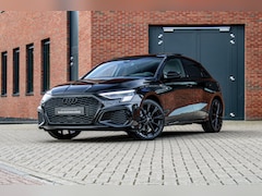 Audi A3 Sportback - 40 TFSI e S Edition | Sportstoelen | Pano | B&O | Rode stiksels | Matrix | Standkachel