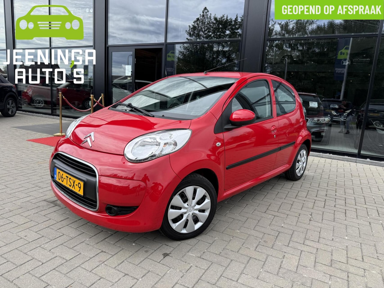 Citroën C1 - 1.0-12V Ambiance|Airco - AutoWereld.nl