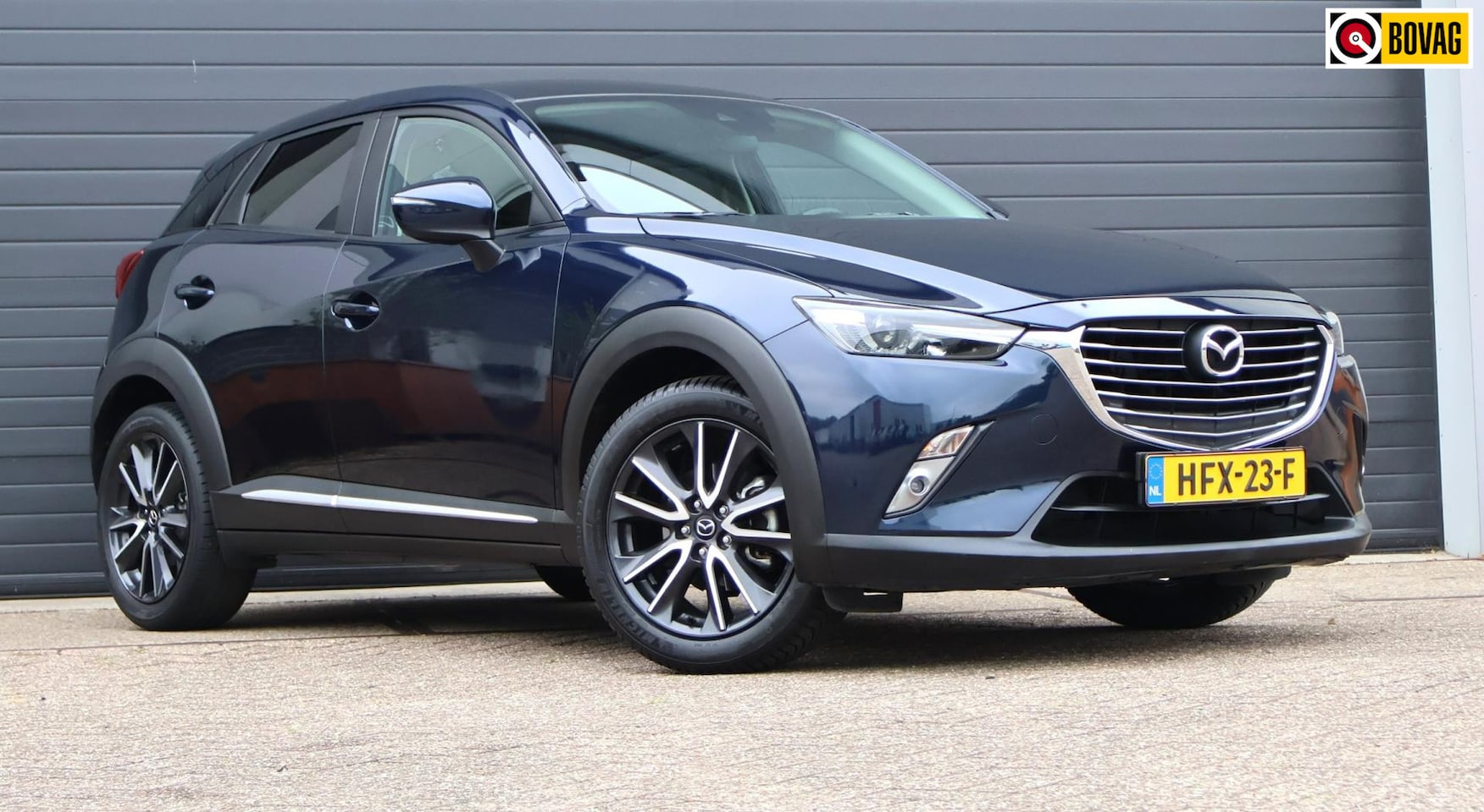 Mazda CX-3 - 2.0 SkyActiv-G 120 GT-M Line Leder/Navi/Clima/Camera - AutoWereld.nl