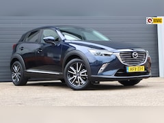 Mazda CX-3 - 2.0 SkyActiv-G 120 GT-M Line Leder/Navi/Clima/Camera