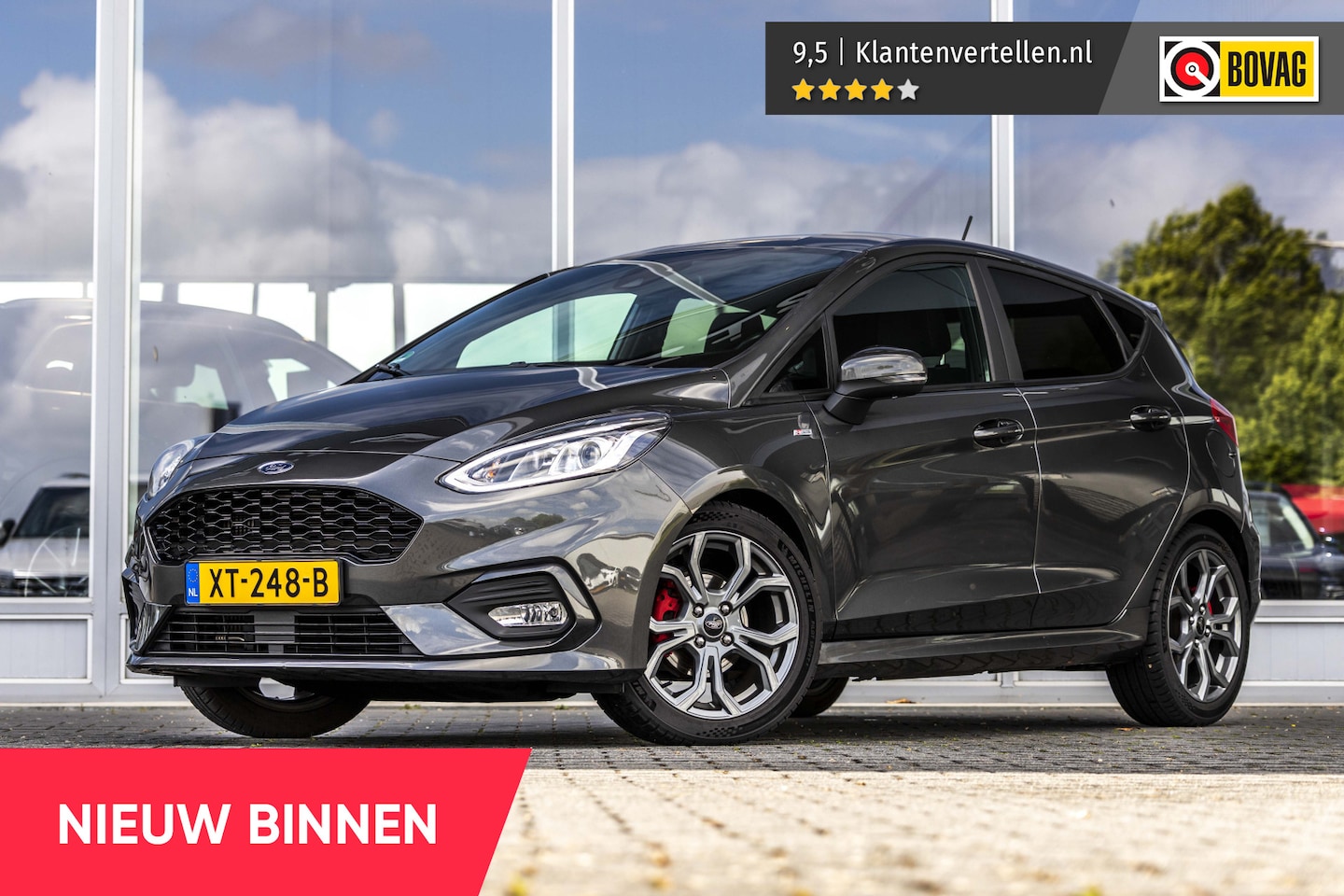 Ford Fiesta - 1.0 EcoBoost ST-Line | Winter-pack | Carplay | Cruise - AutoWereld.nl