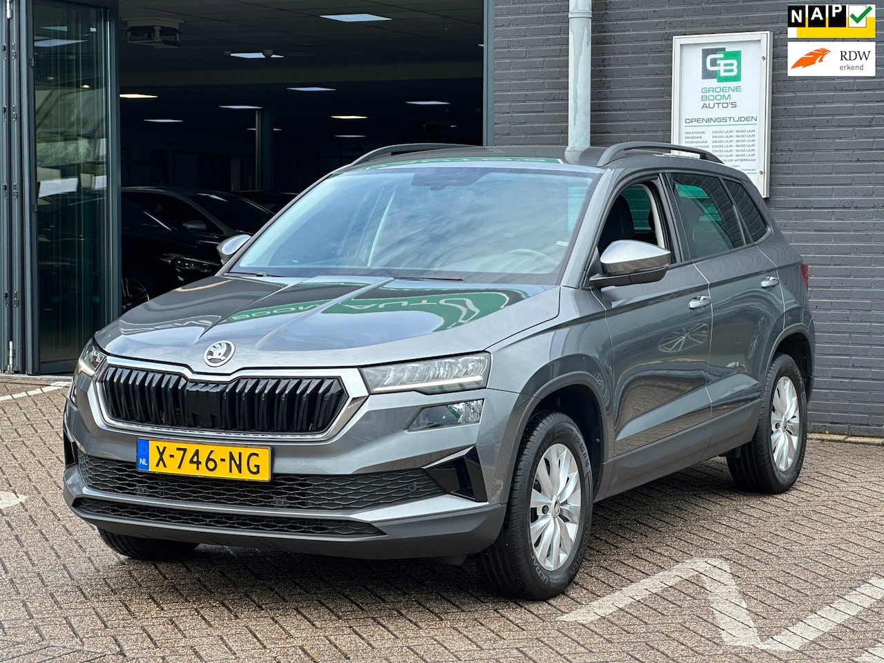 Skoda Karoq - 1.5 TSI ACT Business Edition/CAMERA/CARPLAY/NL-AUTO NAP!! - AutoWereld.nl