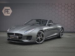 Jaguar F-type - P300 R-Dynamic | 20" CARBON INLEG VELGEN | LED KOPLAMPEN | SPORTUITLAAT | MERIDIDAN AUDIO