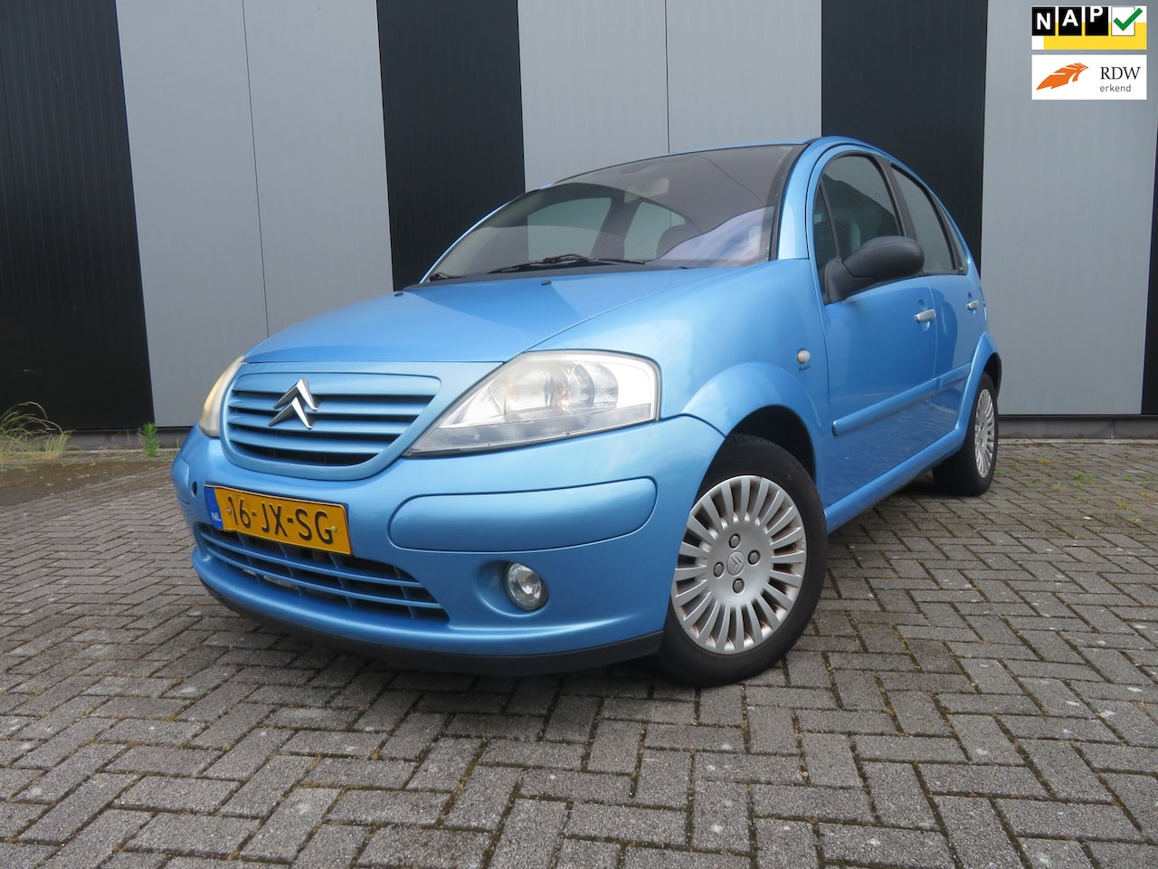 Citroën C3 - 1.6i-16V Exclusive 1.6i-16V Exclusive - AutoWereld.nl
