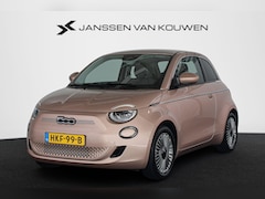 Fiat 500 - 42 kWh Stoelverwarming Camera Dodehoek Apple Carplay