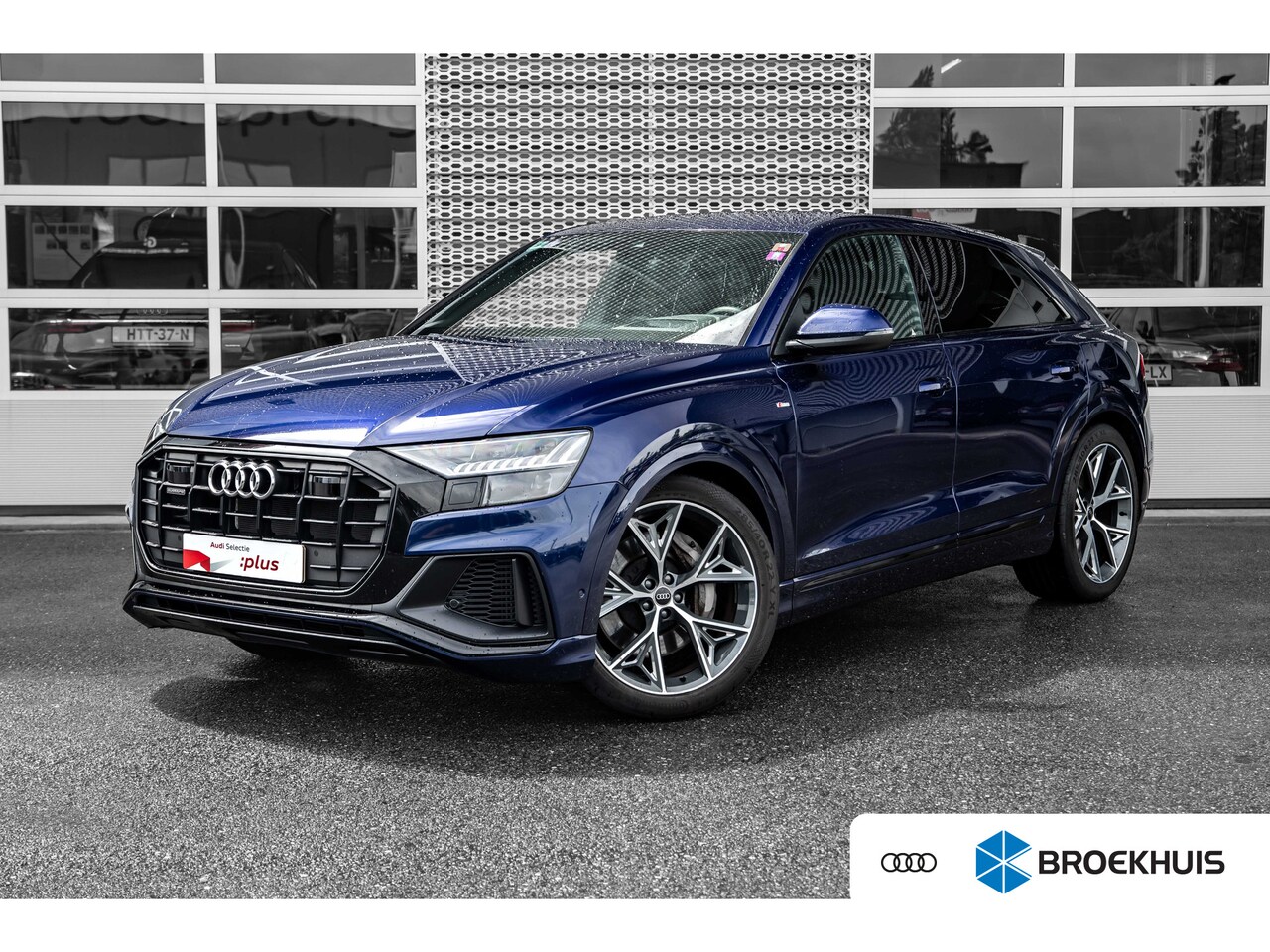 Audi Q8 - 55 TFSI e quattro Pro Line | Bang & Olufsen | Head Up Display | Stoelverwarming | - AutoWereld.nl
