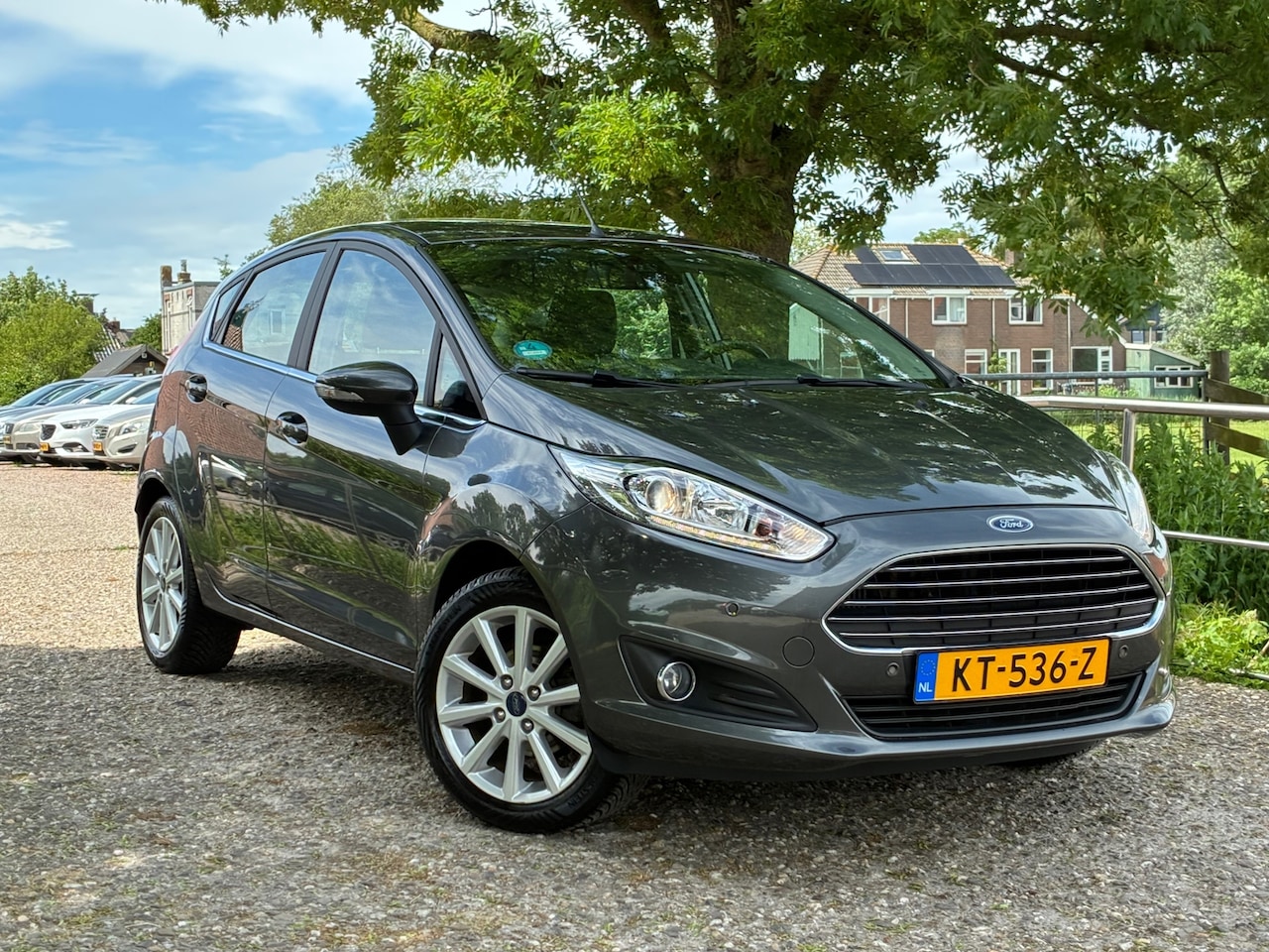 Ford Fiesta - 1.0 EcoBoost Titanium | Cruise + Clima nu € 6.975,-!!! - AutoWereld.nl