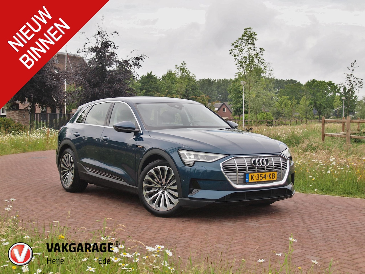 Audi e-tron - 50 quattro edition 71 kWh | Trekhaak | 21 Inch Velgen | DAB | Parkeersensoren | Dealer ond - AutoWereld.nl