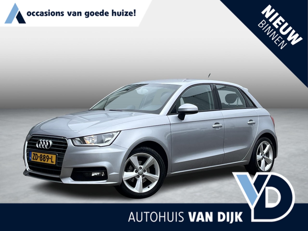 Audi A1 Sportback - 1.0 TFSI | Voll.Historie/Navi/Clima/Cruise/Bluetooth/16"/PDC/Trekhaak - AutoWereld.nl