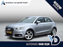 Audi A1 Sportback - 1.0 TFSI | Voll.Historie/Navi/Clima/Cruise/Bluetooth/16"/PDC/Trekhaak