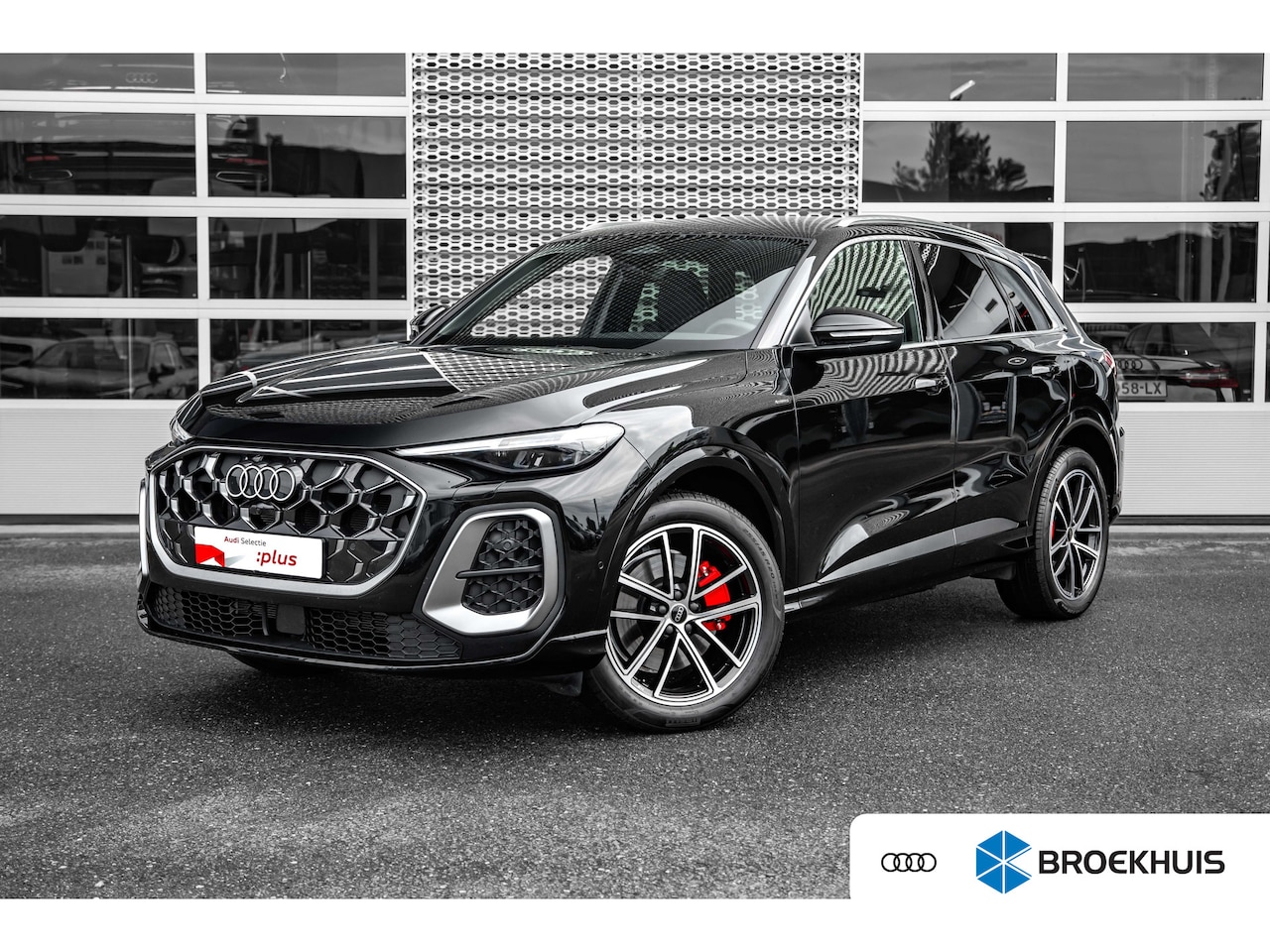 Audi Q5 - 2.0 e-hybrid quattro 270 kW | Trekhaak | Achteruitrijcamera | Stoelverwarming | Elektrisch - AutoWereld.nl