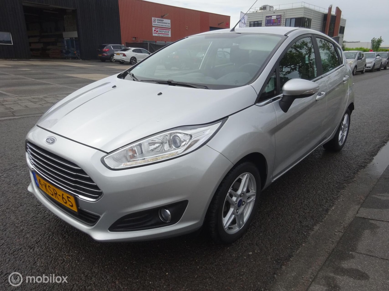 Ford Fiesta - 1.0 EcoBoost Titanium 1.0 EcoBoost Titanium ( SUPER NETTE AUTO ) - AutoWereld.nl