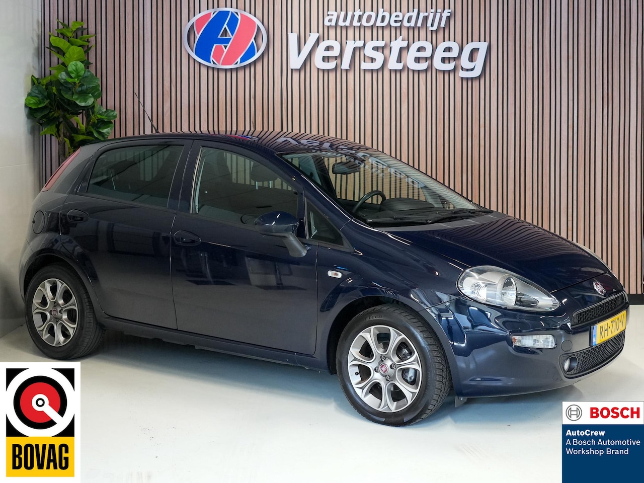 Fiat Punto Evo - 0.9 TwinAir Sempre 0.9 TwinAir Sempre - AutoWereld.nl