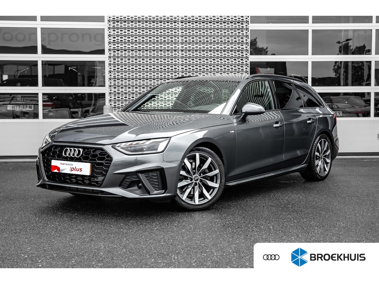 Audi A4 Avant - 35 TFSI S edition Competition | Stoelverwarming | Audi Sound System | Sensoren Voor + Acht - AutoWereld.nl