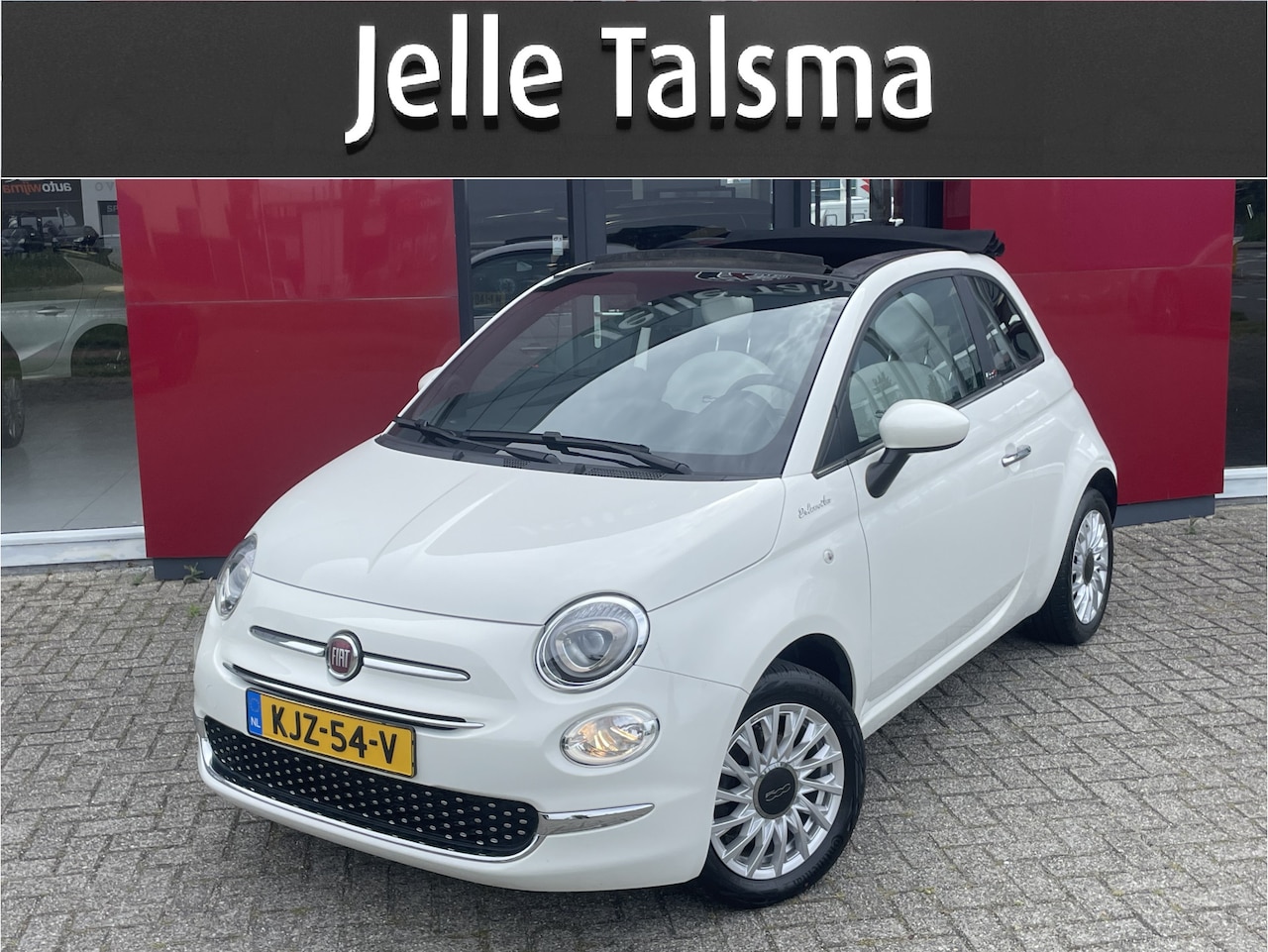 Fiat 500 C - 1.0 Hybrid Dolcevita Cabrio | Climate Control | - AutoWereld.nl