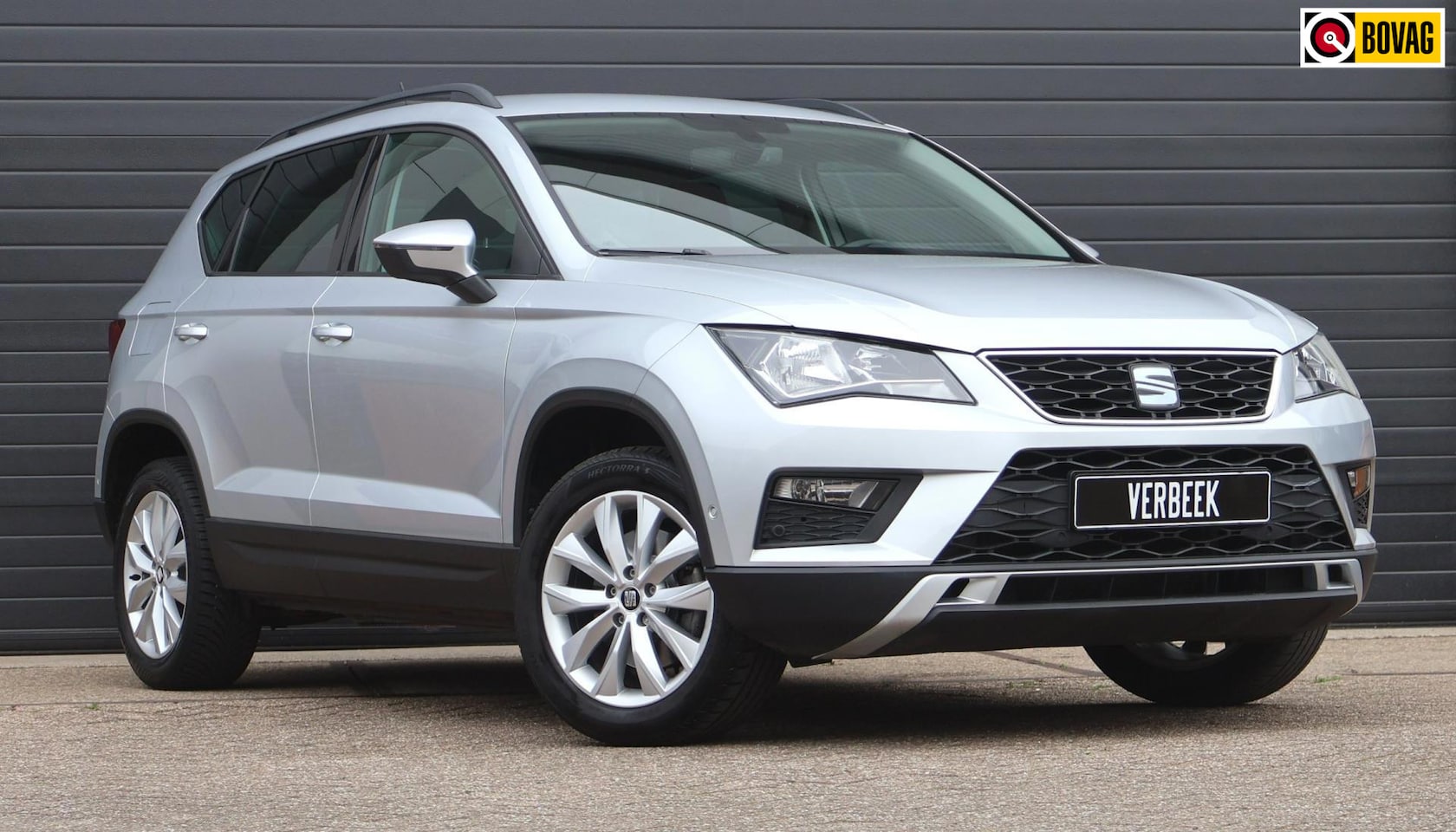 SEAT Ateca - 1.0 EcoTSI Style Clima/PDC/Cruise/Navi - AutoWereld.nl