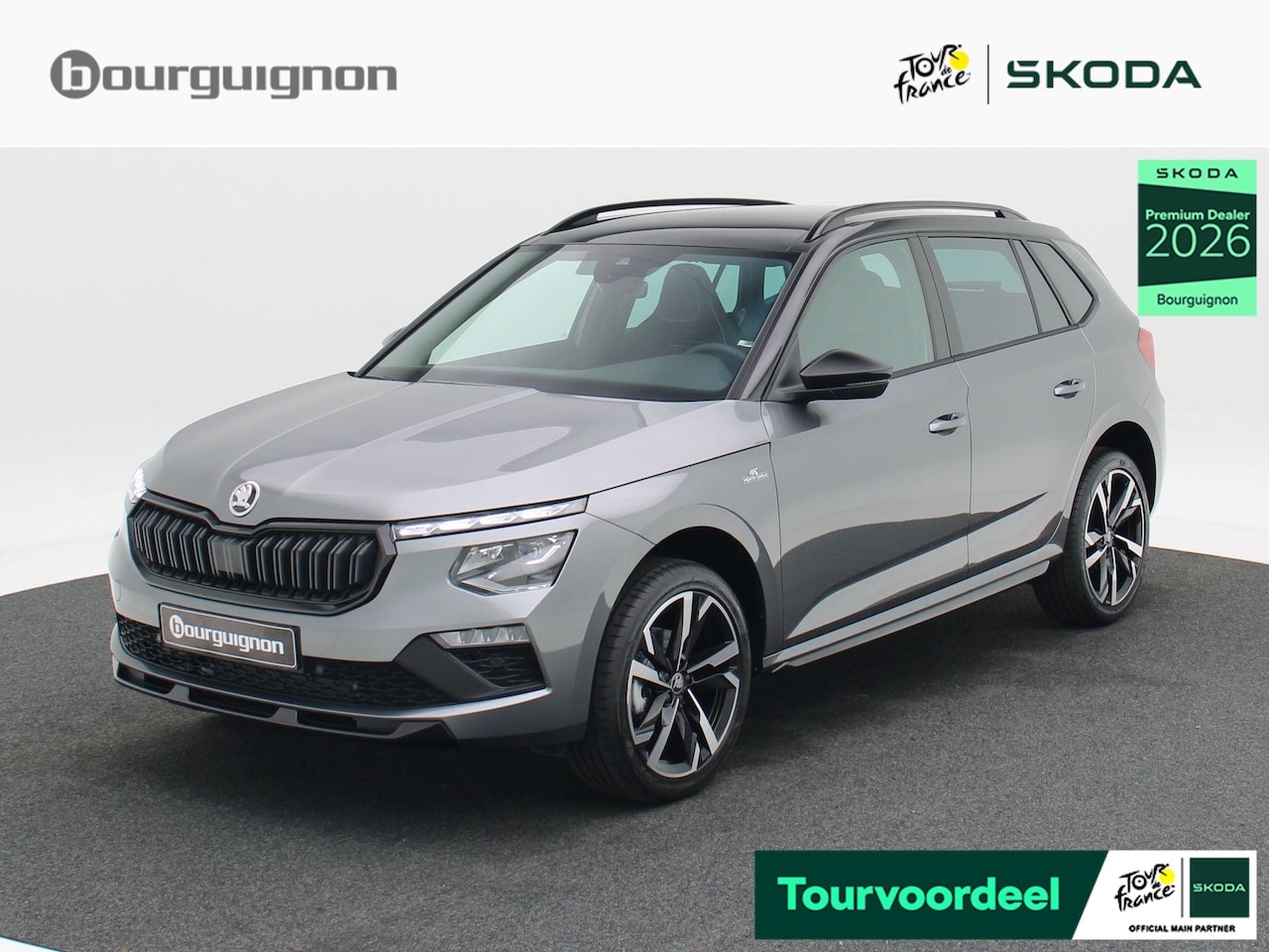 Skoda Kamiq - Monte Carlo 1.0 TSI 115 PK | Automaat | Stoelverwarming | Keyless | Cruise control | Achte - AutoWereld.nl
