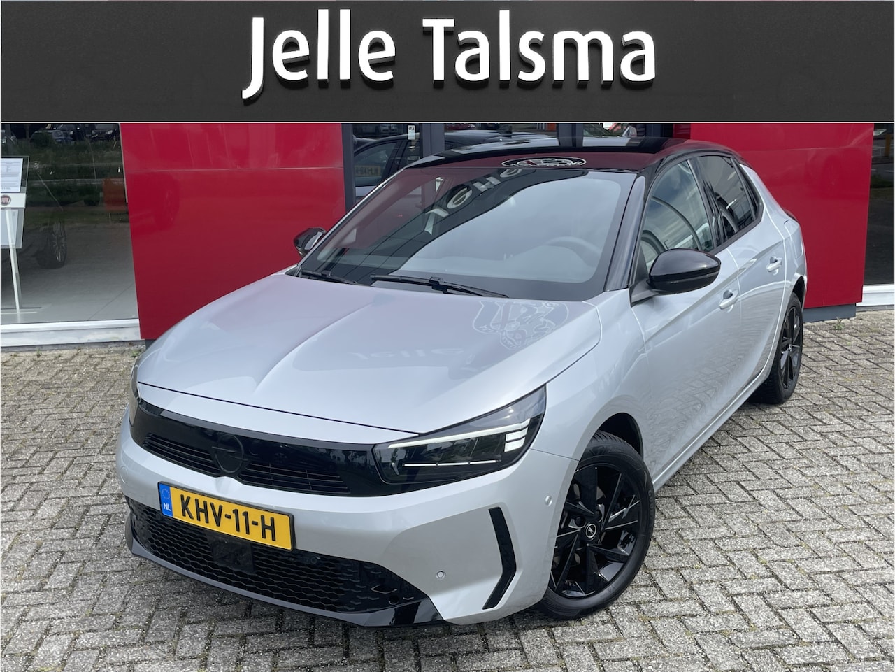 Opel Corsa - 1.2 Turbo GS | Stoel/stuurverwarming | infotainment Pack - AutoWereld.nl