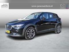 Mazda CX-3 - 2.0 SkyActiv-G 120 Sport Selected , Trekhaak, All Season, Navi, LMV 18 Inch, PDC, Cruise,
