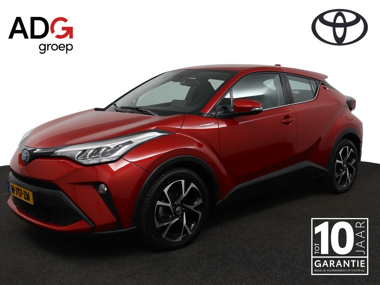 Toyota C-HR - 2.0 Hybrid Dynamic | Adaptive Cruise Control | Apple Carplay | Android Auto | Achteruitrij - AutoWereld.nl