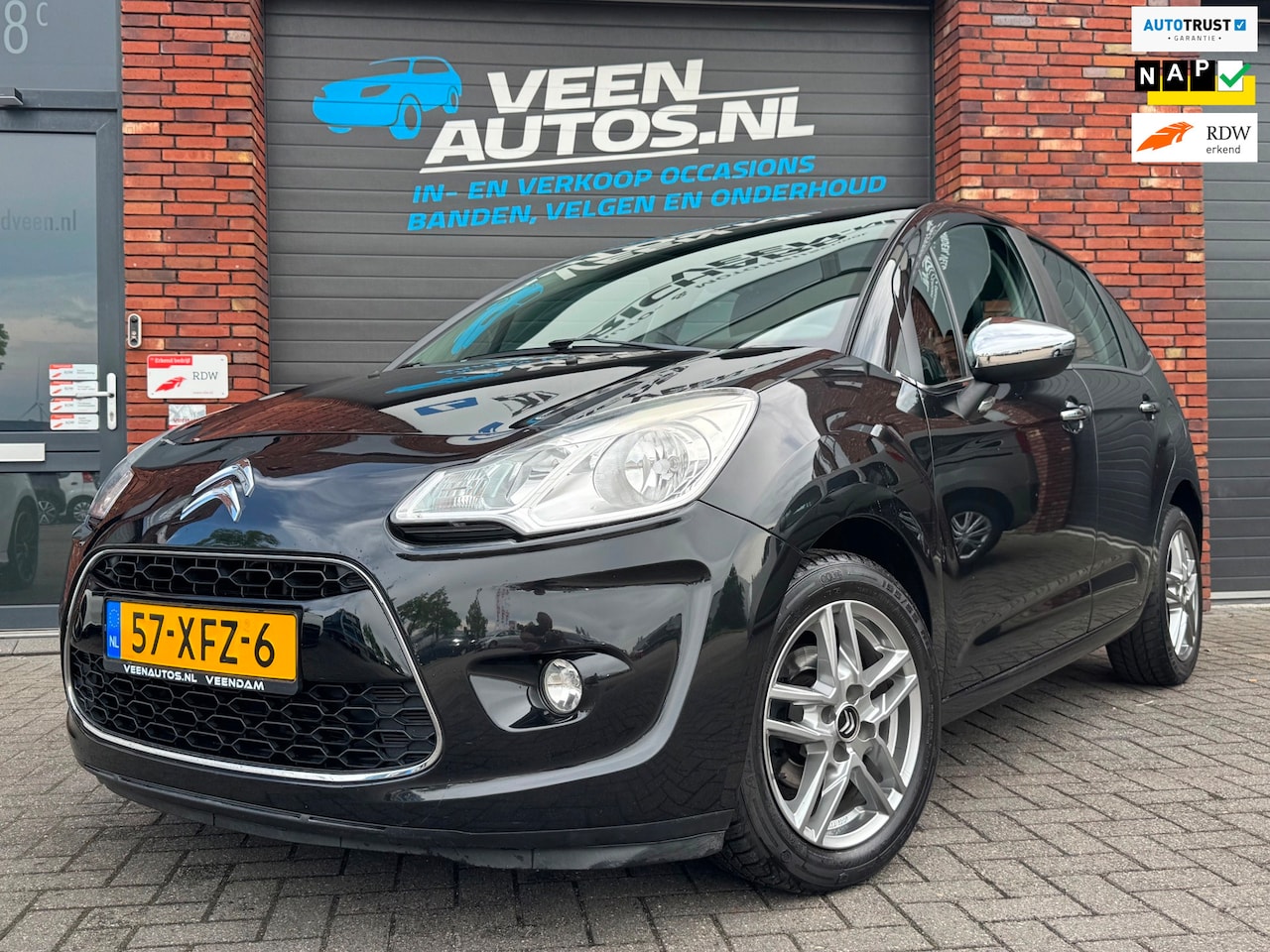 Citroën C3 - 1.4 Collection Pano Airco Cruise 5 Deurs Trekhaak NAP! - AutoWereld.nl