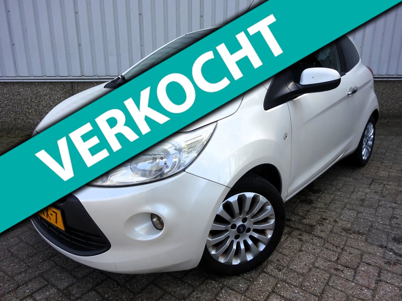 Ford Ka - 1.2 Titanium X start/stop | Airco - AutoWereld.nl