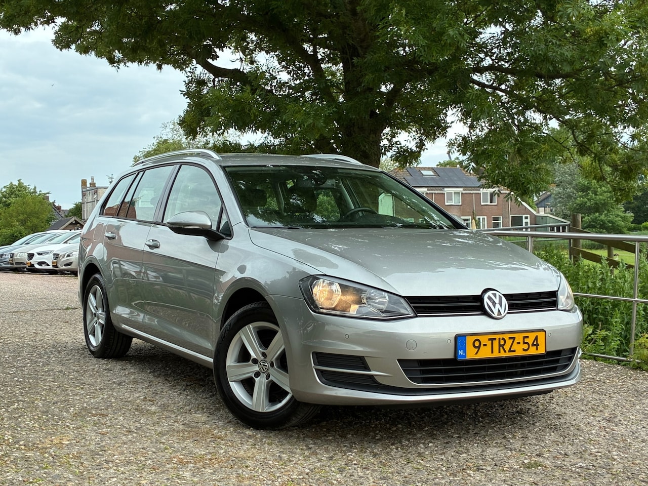 Volkswagen Golf Variant - 1.2 TSI Automaat | Navi + Clima + Cruise nu € 8.975,-!!! - AutoWereld.nl